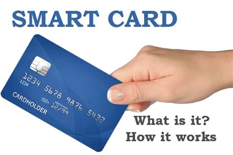 android smart card example|explain smart card.